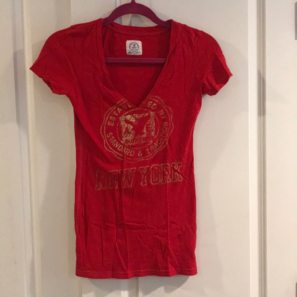 American Eagle V-neck Tee